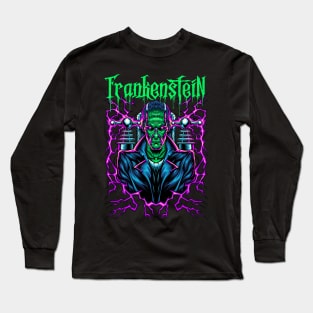 Frankenstein Long Sleeve T-Shirt